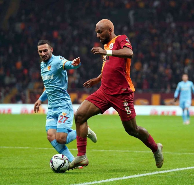 Spor Toto Süper Lig: Galatasaray: 1 - Kayserispor: 1 (Maç Sonucu)
