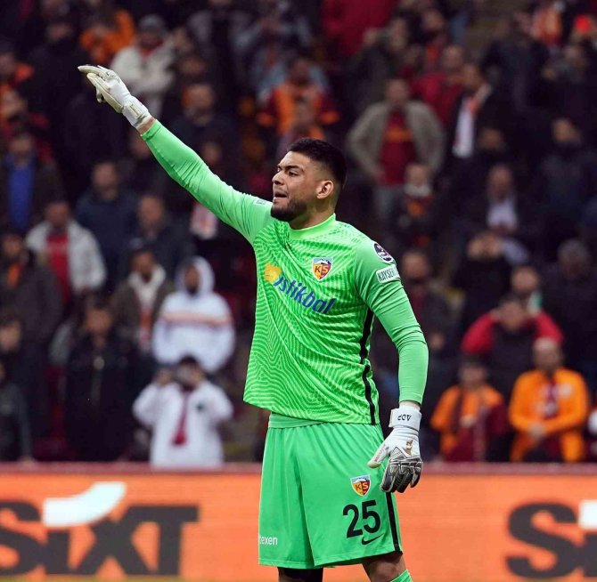 Spor Toto Süper Lig: Galatasaray: 1 - Kayserispor: 1 (Maç Sonucu)