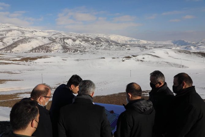 Tarıma Dayalı Sera Ve İ̇htisas Besi Organize Sanayi Bölgesi Alanlarında İncelemelerde Bulunuldu