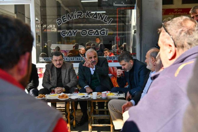 Başkan Zorluoğlu, Sanayi Esnafı İle Bir Araya Geldi