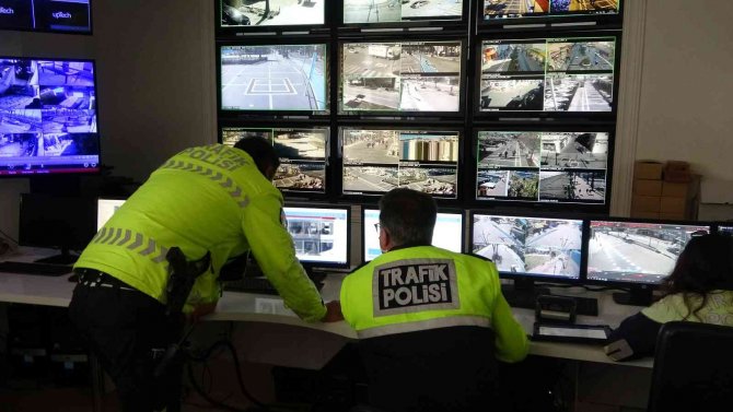 Trafik Denetimleri Kameralardan Yapılıyor