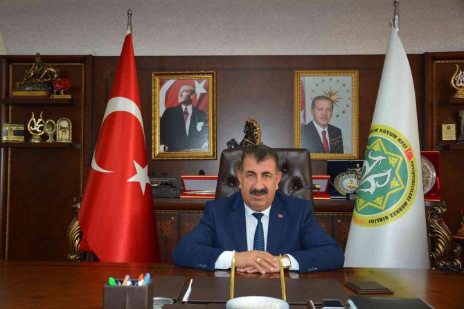 Tüdki̇yeb Genel Başkanı Nihat Çelik: "Büyükbaş Azaldı, Küçükbaş Arttı"