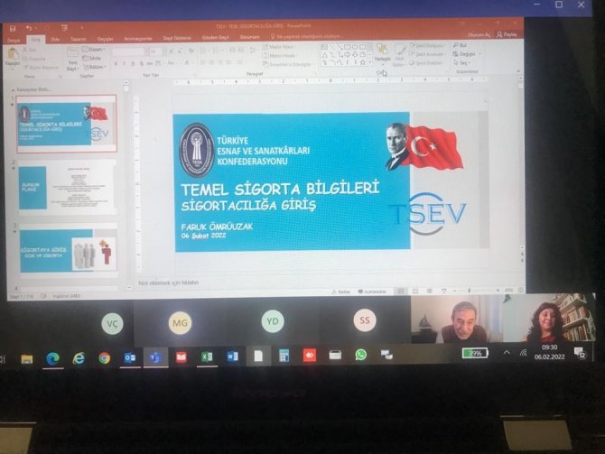 Tesk Genel Başkanı Palandöken: “Katılım Belgeli Sigorta Eğitimlerinin Yarısı Tamamlandı”