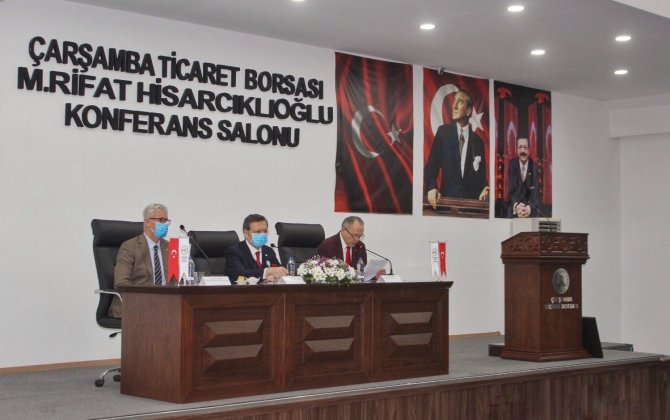 Hisarcıklıoğlu Çarşamba Ticaret Borsası’nda