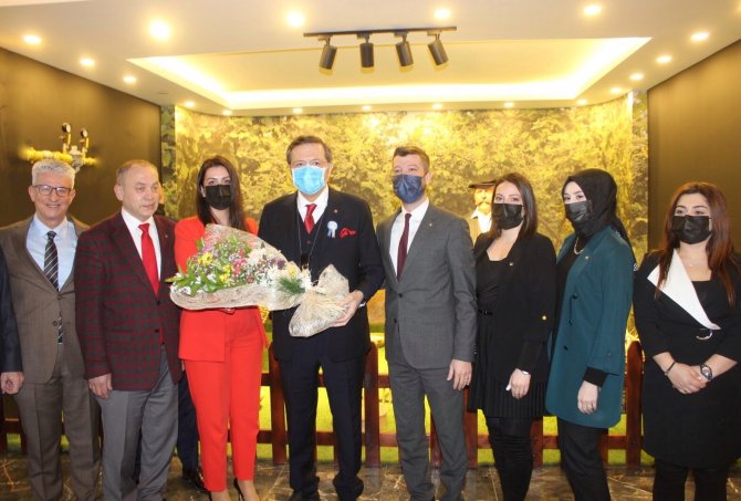 Hisarcıklıoğlu Çarşamba Ticaret Borsası’nda