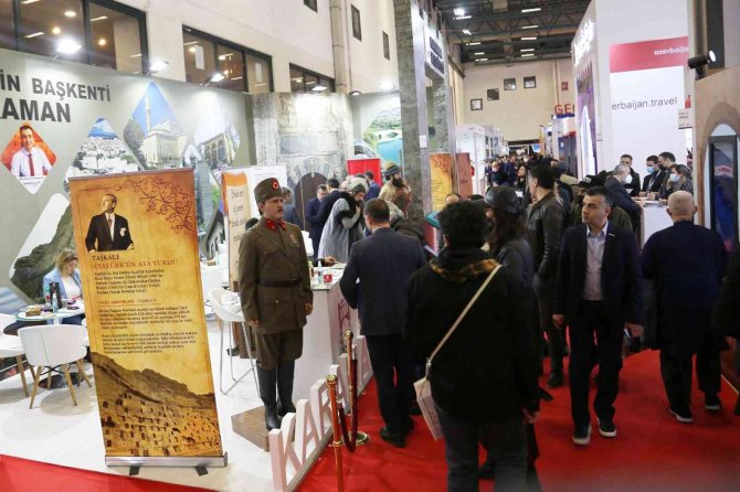 Karaman Belediyesi Emıtt Fuarı’nda Karaman’ı Tanıttı