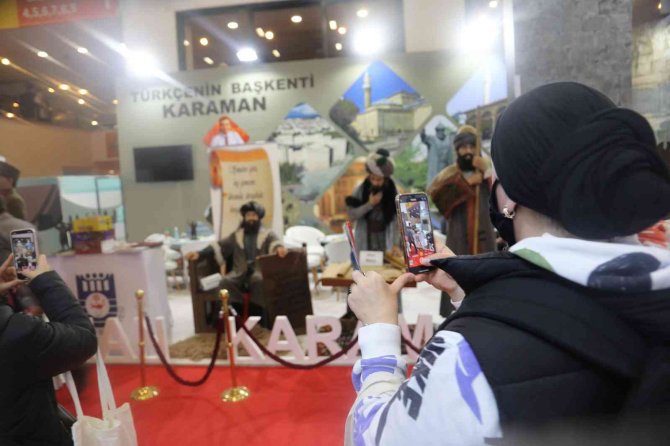 Karaman Belediyesi Emıtt Fuarı’nda Karaman’ı Tanıttı