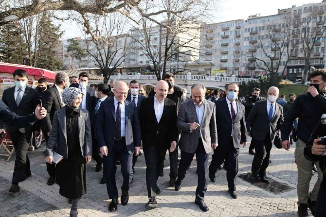 Bakan Karaismailoğlu: “Halkımız Suyu Getirenle Testiyi Kıranları Çok İyi Biliyor”