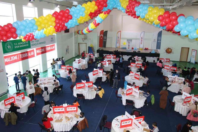 Van’da Deneyap Sınavı Yapıldı