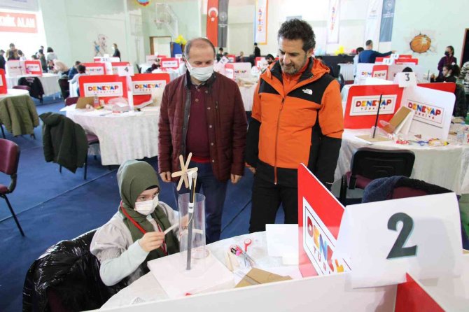 Van’da Deneyap Sınavı Yapıldı