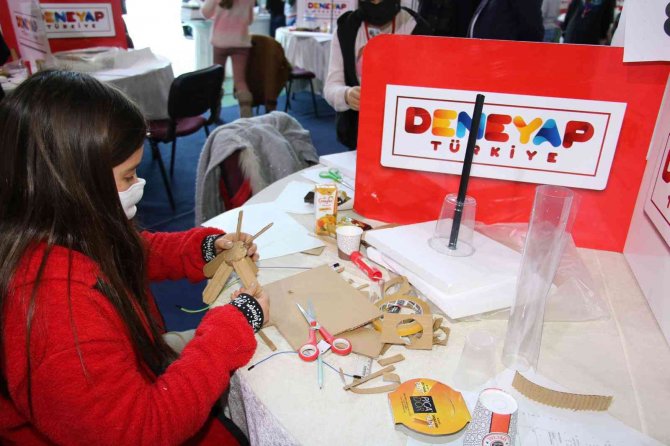 Van’da Deneyap Sınavı Yapıldı