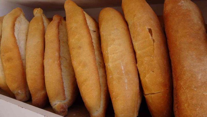 Yozgat’ta Ekmek 2 Lira 50 Kuruş Oldu