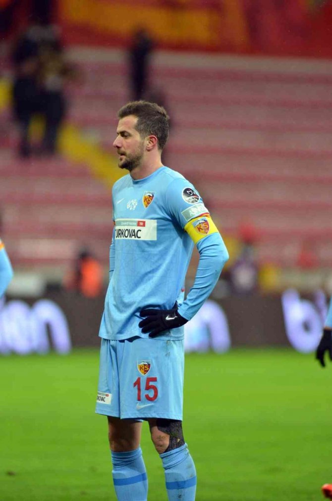 Kayserispor’da 6 Eksik Var
