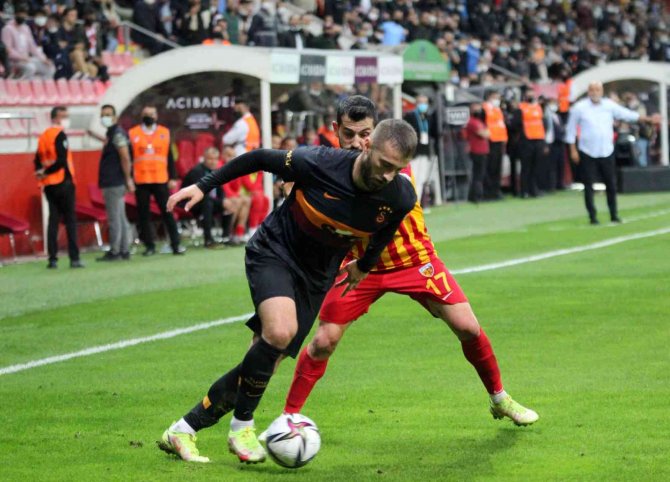 Galatasaray İle Kayserispor 52. Randevuda