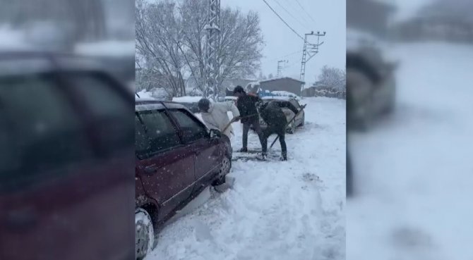 Yüksek Kesimlerde Kar, Tipi Etkisini Sürdürüyor