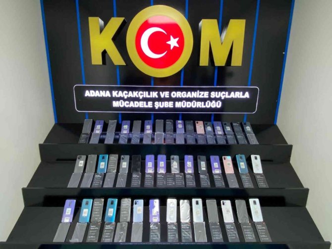 Adana’da Kaçakçılık Operasyonu