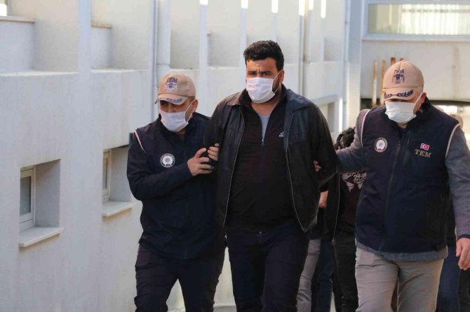 Adana’da Deaş Operasyonuna 1 Tutuklama