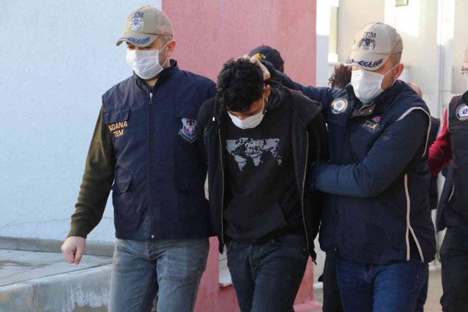 Adana’da Deaş Operasyonuna 1 Tutuklama