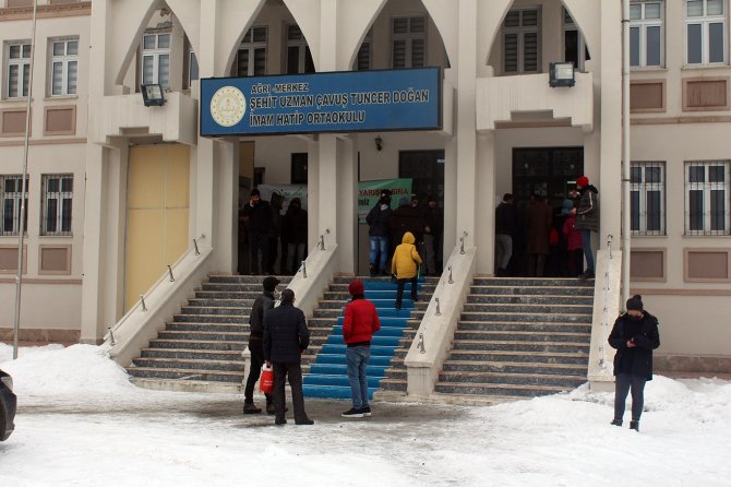 Ağrı’da Binlerce Kişi Siyer Yarışması’na Katıldı