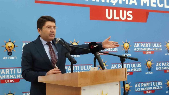 Tbmm Adalet Komisyonu Başkanı Tunç’tan Yuvarlak Masa Toplantısı Değerlendirmesi