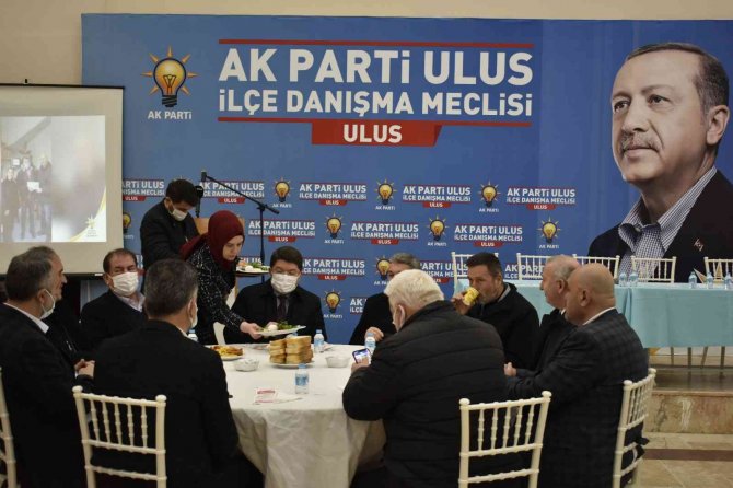 Tbmm Adalet Komisyonu Başkanı Tunç’tan Yuvarlak Masa Toplantısı Değerlendirmesi