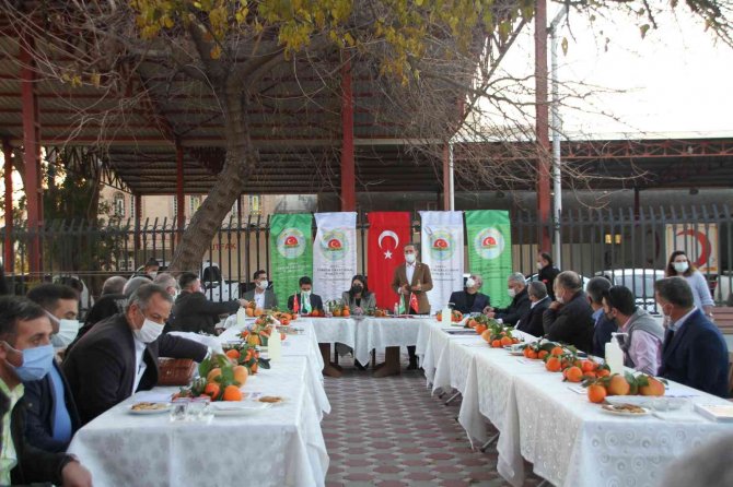 Sarıeroğlu: "Üreticilerimize Her Zaman Destek Vereceğiz"