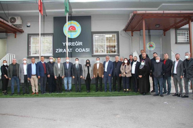 Sarıeroğlu: "Üreticilerimize Her Zaman Destek Vereceğiz"