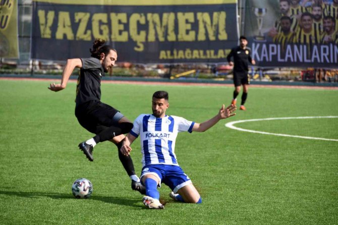 Bölgesel Amatör Lig: Aliağa Fk: 2 - İ̇zmirspor: 0