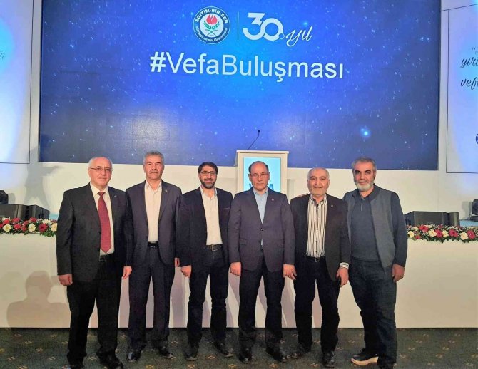 Eğitimcilerin Vefa Buluşması