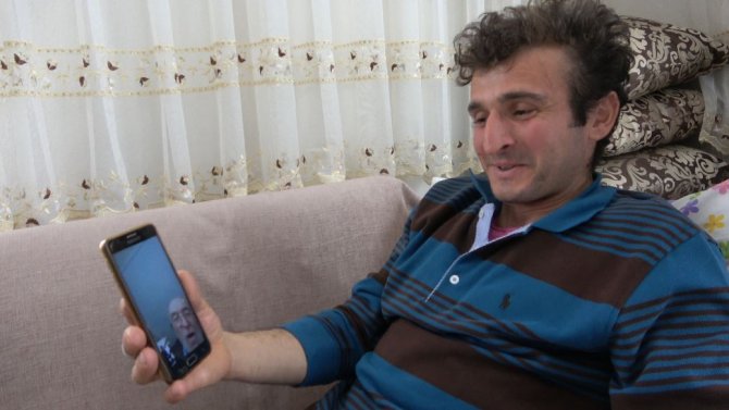 İ̇şitme Engelli Şahıs Ayı Saldırısına Uğradı