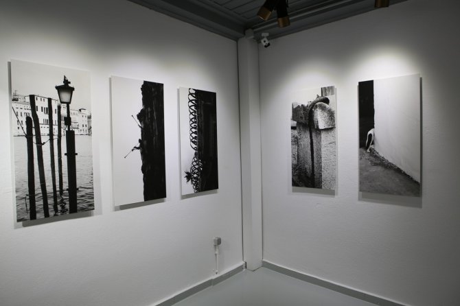 Pekin’in ‘Çizgileri’ Fotoğraf Müzesi’nde