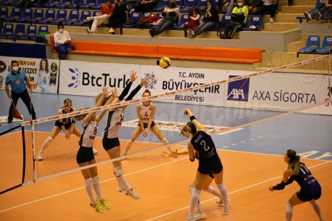 Aydın’ın Sultanları Yeşilyurt’u Rahat Geçti