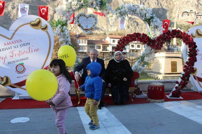 Amasya’da ‘Ferhat İle Şirin Sevgi Festivali’