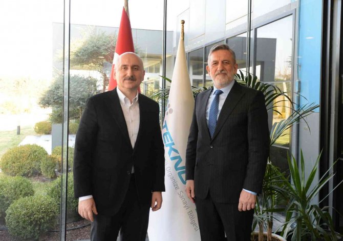 Teknosab Otoyol Bağlantı Kavşağı İçin İmzalar Atıldı