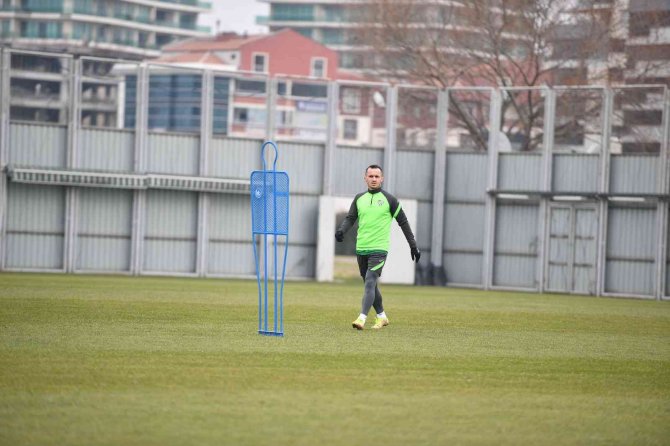 Bursaspor’da Tuzlaspor Maçı Hazırlıkları Sürüyor