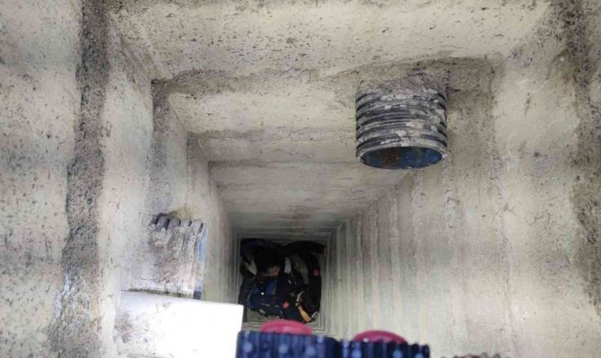 Rögar Kapağı Kırılınca Dehşeti Yaşadı