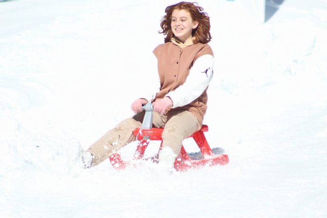 Çorum’da İlki Düzenlenen Kar Festivaline Yoğun İlgi
