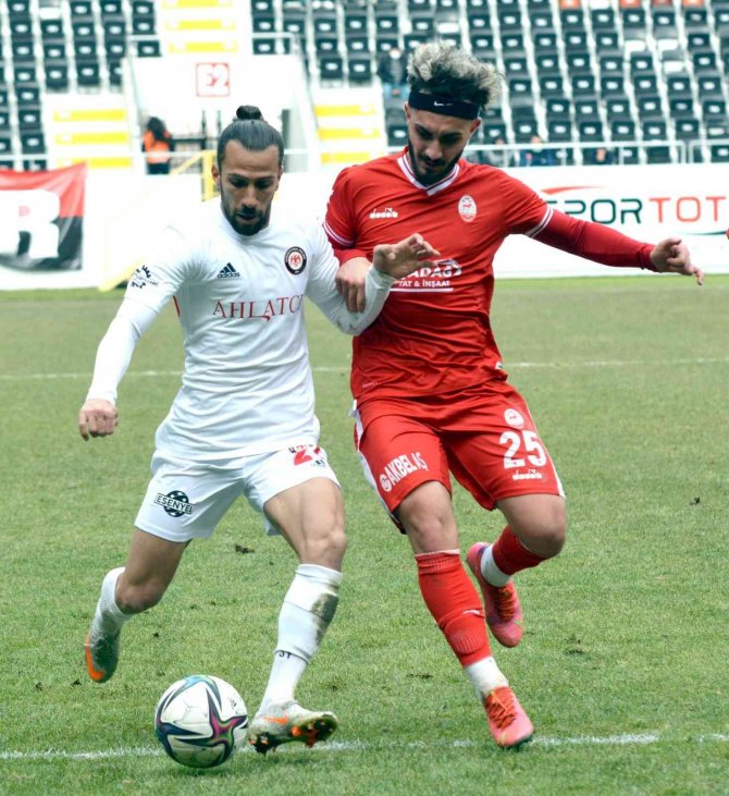 Tff 2. Lig: Çorumspor Fk: 2 - Kahramanmaraşspor: 1