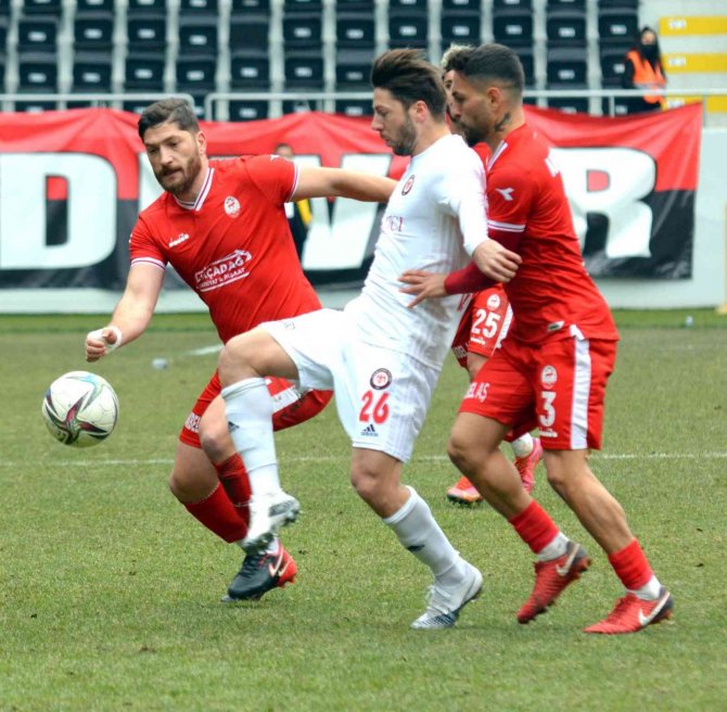 Tff 2. Lig: Çorumspor Fk: 2 - Kahramanmaraşspor: 1