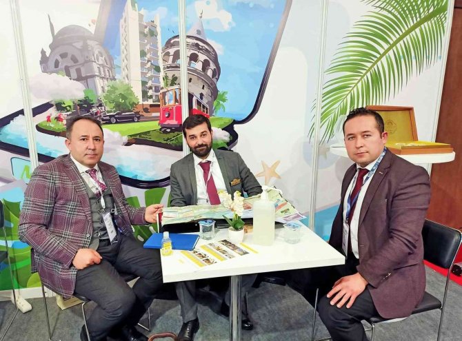 Emi̇tt Fuarı’nda Düzce Tanıtıldı