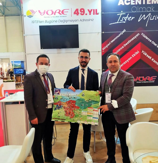 Emi̇tt Fuarı’nda Düzce Tanıtıldı