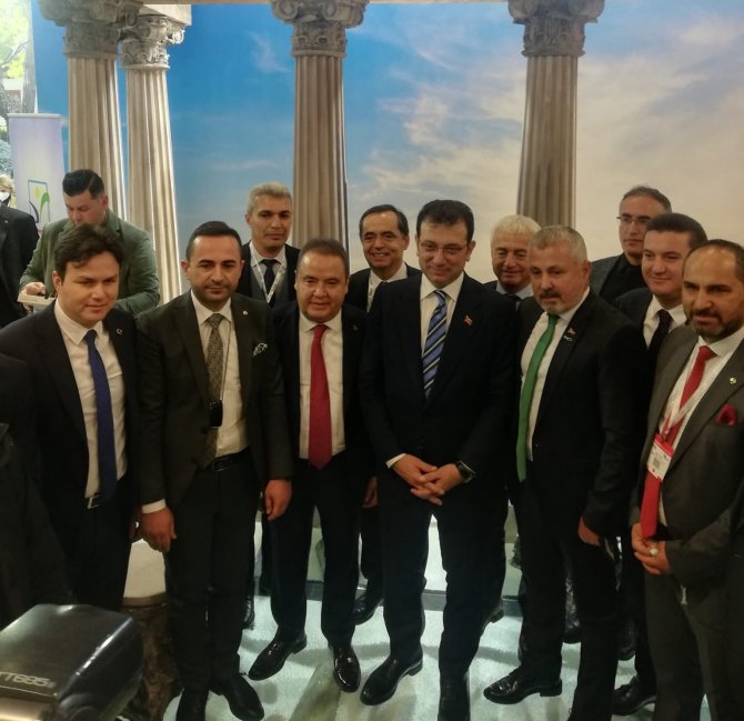 Matso, Emi̇tt Turizm Fuarında Manavgat’ı Tanıttı