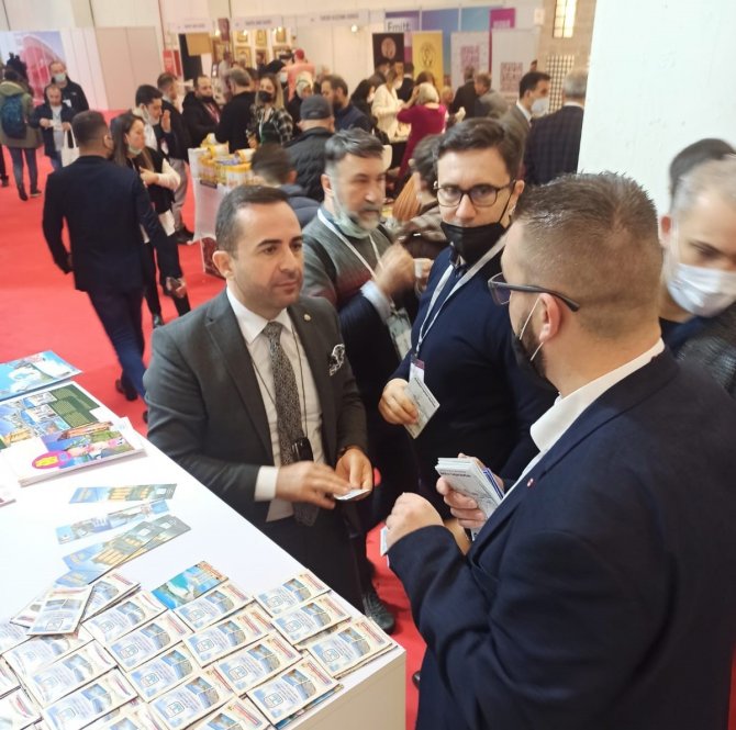 Matso, Emi̇tt Turizm Fuarında Manavgat’ı Tanıttı