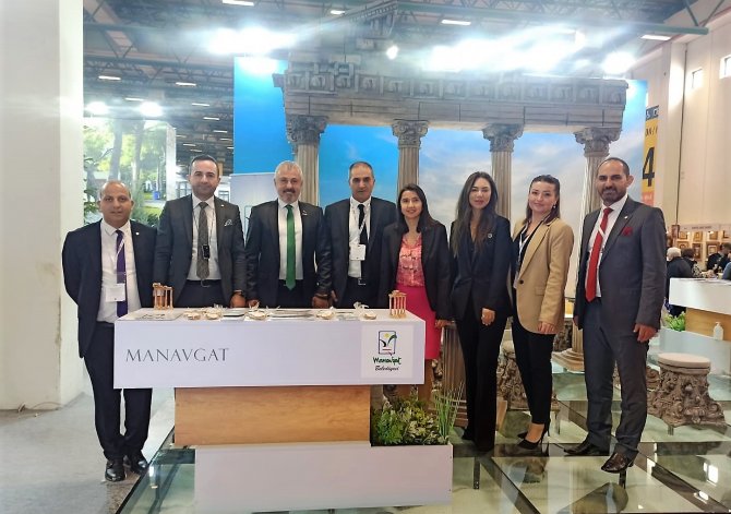 Matso, Emi̇tt Turizm Fuarında Manavgat’ı Tanıttı