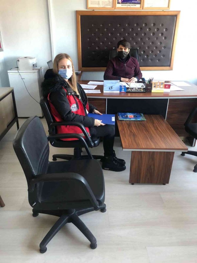 Okul Ziyaretleri Devam Ediyor