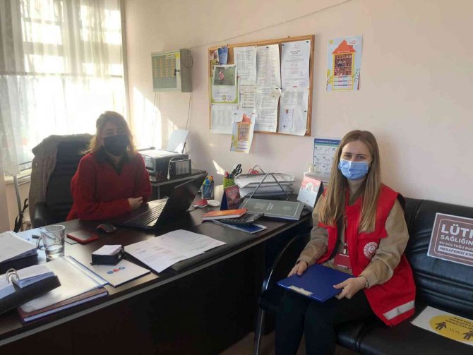 Okul Ziyaretleri Devam Ediyor