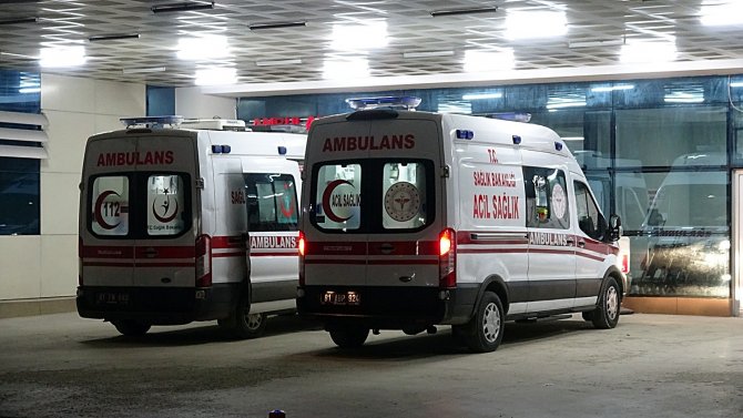Düzce’de Sobadan Sızan Gazla 5 Kişilik Aile Zehirlendi