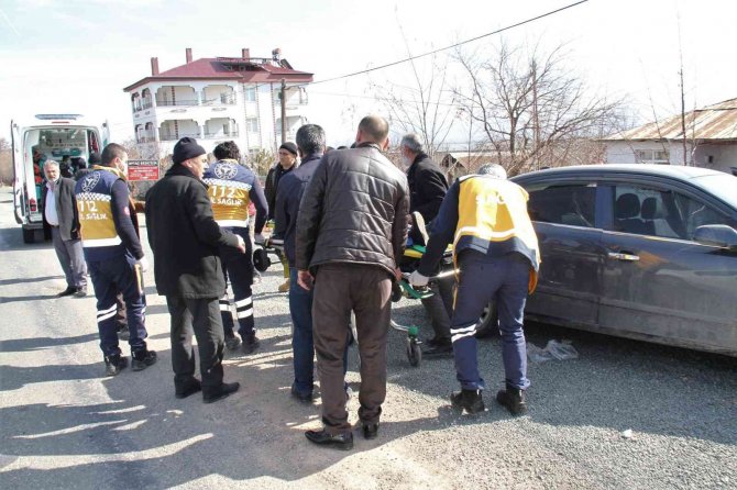 Elazığ’da Trafik Kazası: 4 Yaralı
