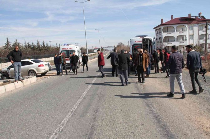 Elazığ’da Trafik Kazası: 4 Yaralı