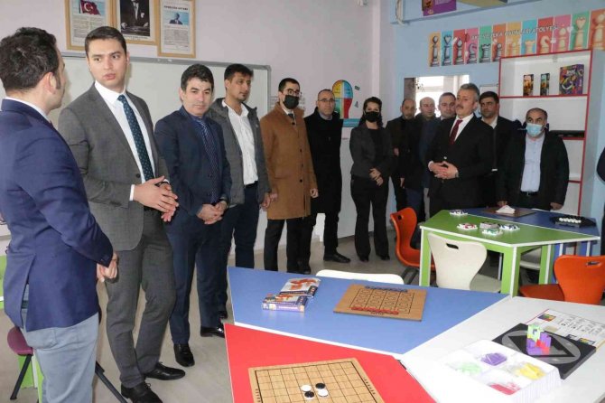 İ̇spir Ybo’da Açılış Coşkusu